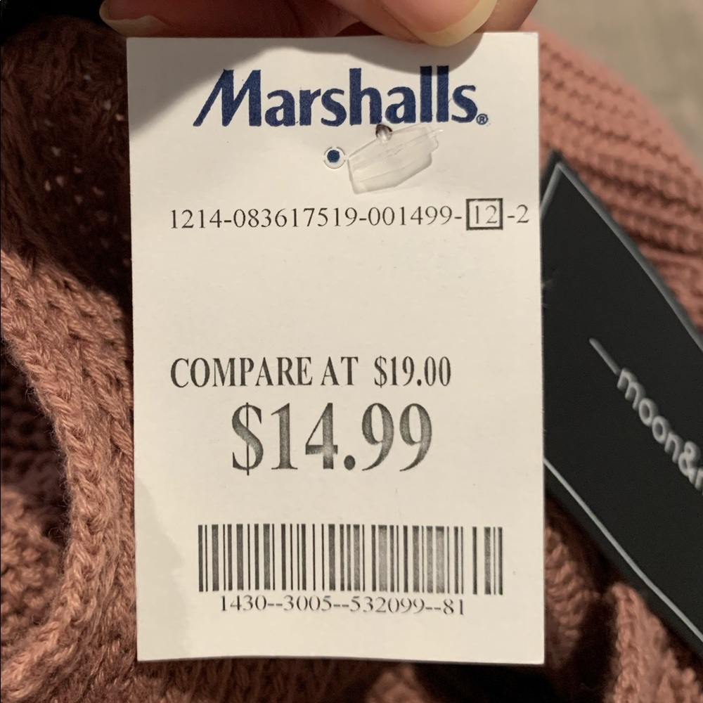 NWT Overlap Sweater - Picture 5 of 5